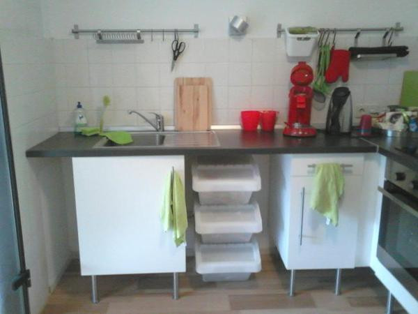 Küchenmöbel Ikea
 Küche IKEA Faktum Härlig weiß matt Mayen Küchenmöbel