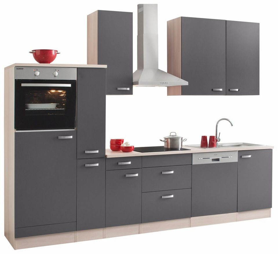 Küchenzeile Ohne Geräte
 Küchenzeile ohne E Geräte OPTIFIT Faro Breite 300 cm