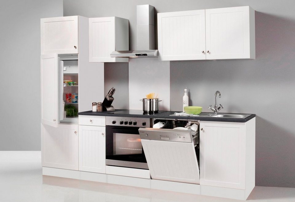Küchenzeile Ohne Geräte
 OPTIFIT Küchenzeile ohne E Geräte Bornholm Breite 270 cm