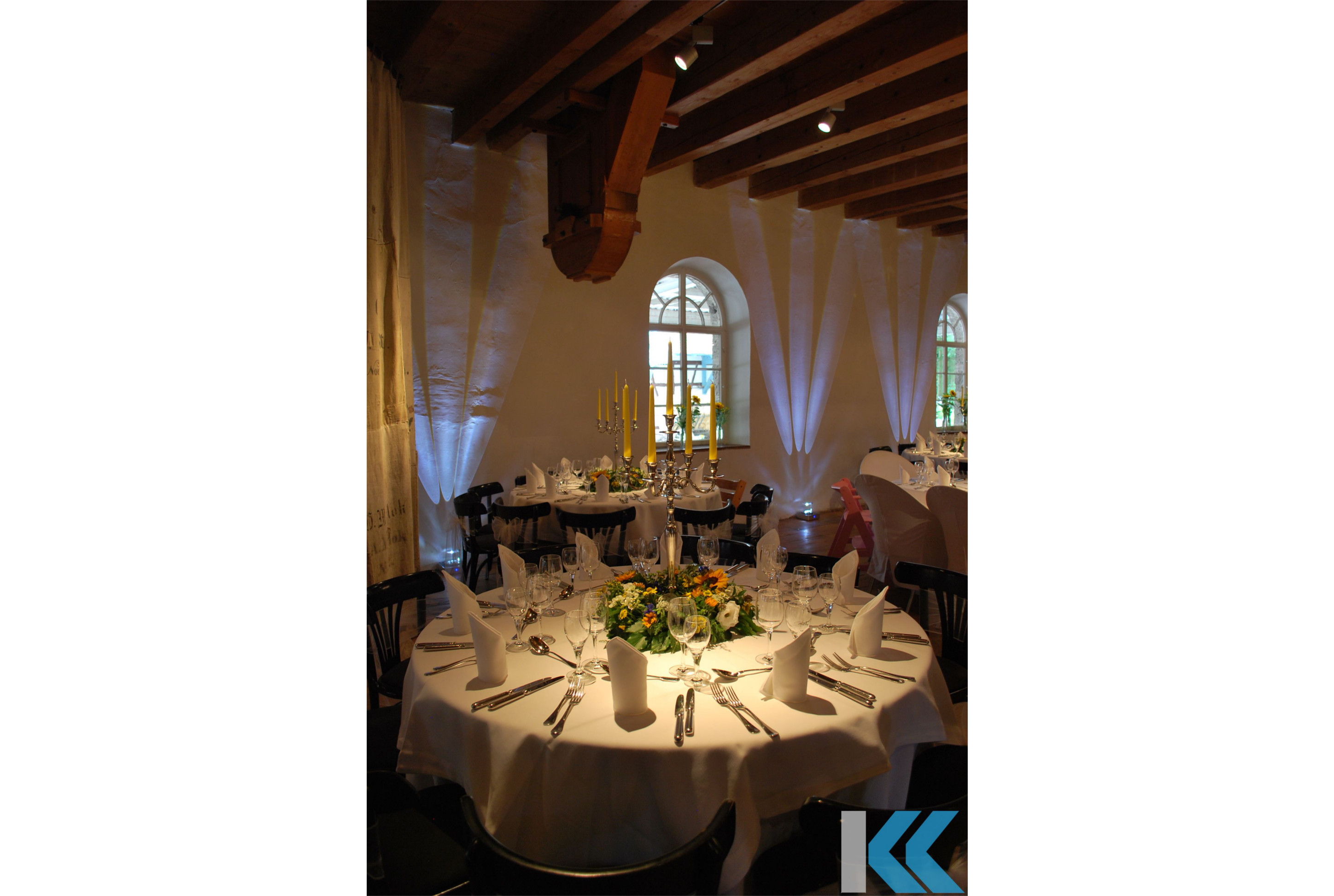 Künkele Mühle Hochzeit
 Kuehner Events Hochzeit Künkele Mühle Bad Urach