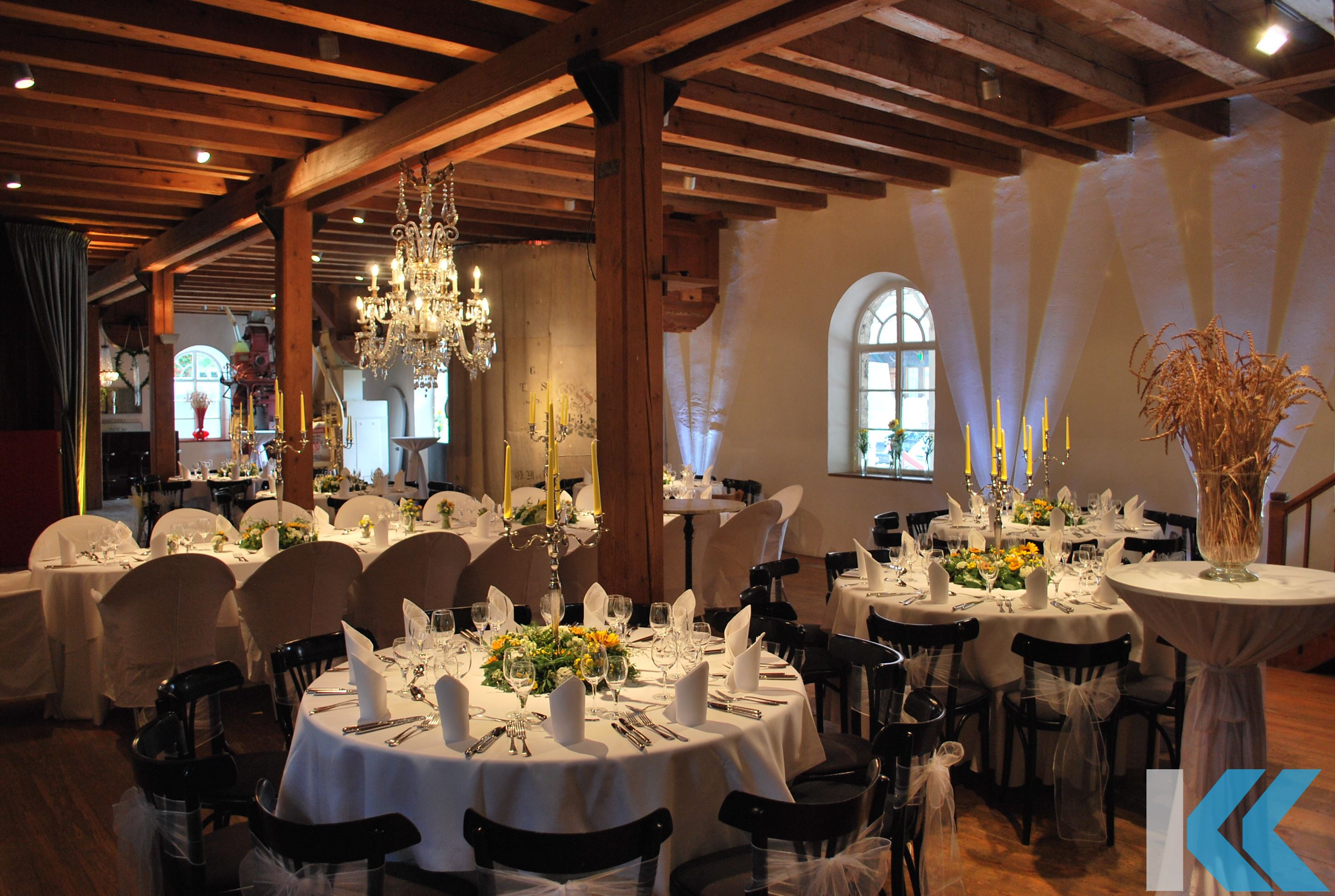 Künkele Mühle Hochzeit
 Kuehner Events Hochzeit Künkele Mühle Bad Urach