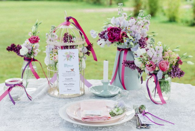 Kupferne Hochzeit
 Eine Boho Hochzeit mit Kupfer und Koralle