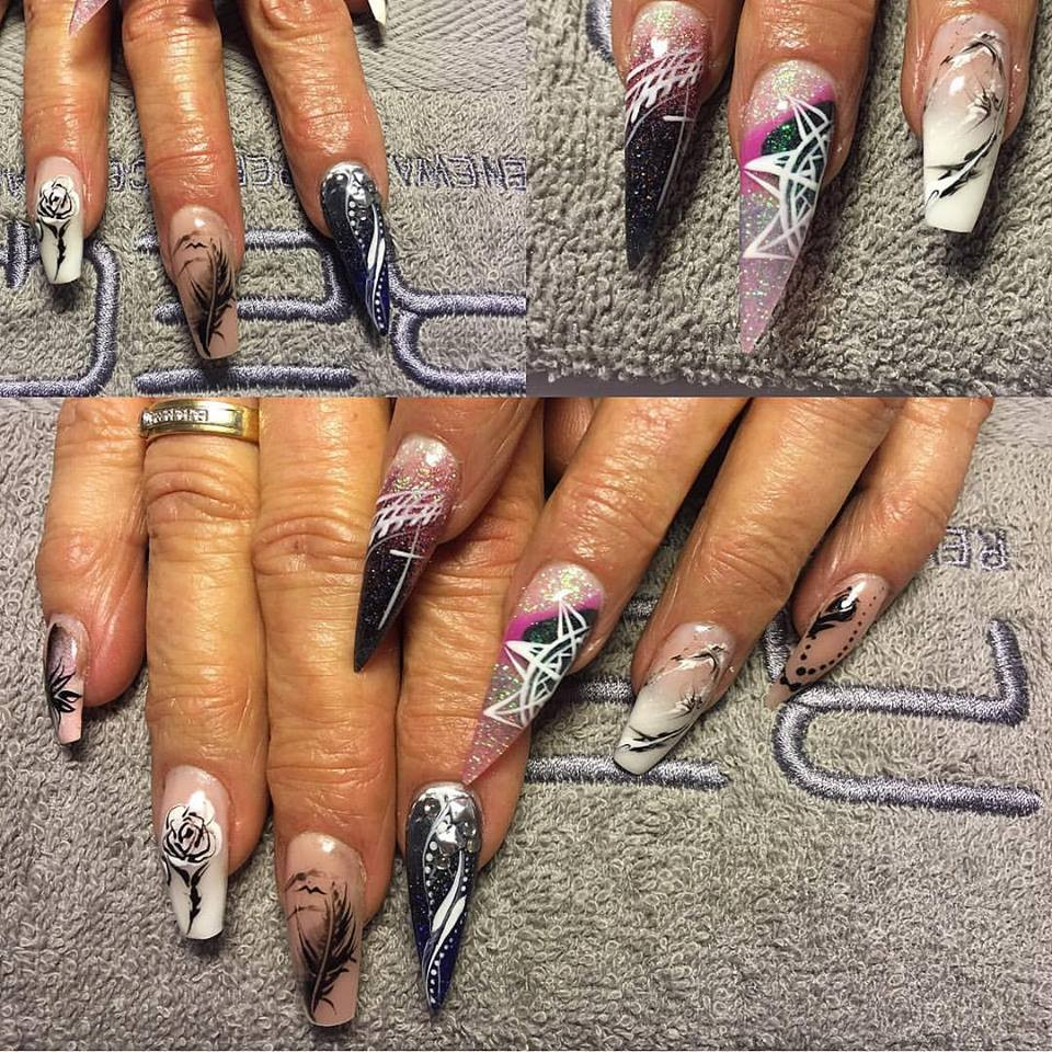 Kurs Für Nageldesign
 Kurs i Nageldesign & Dekoration