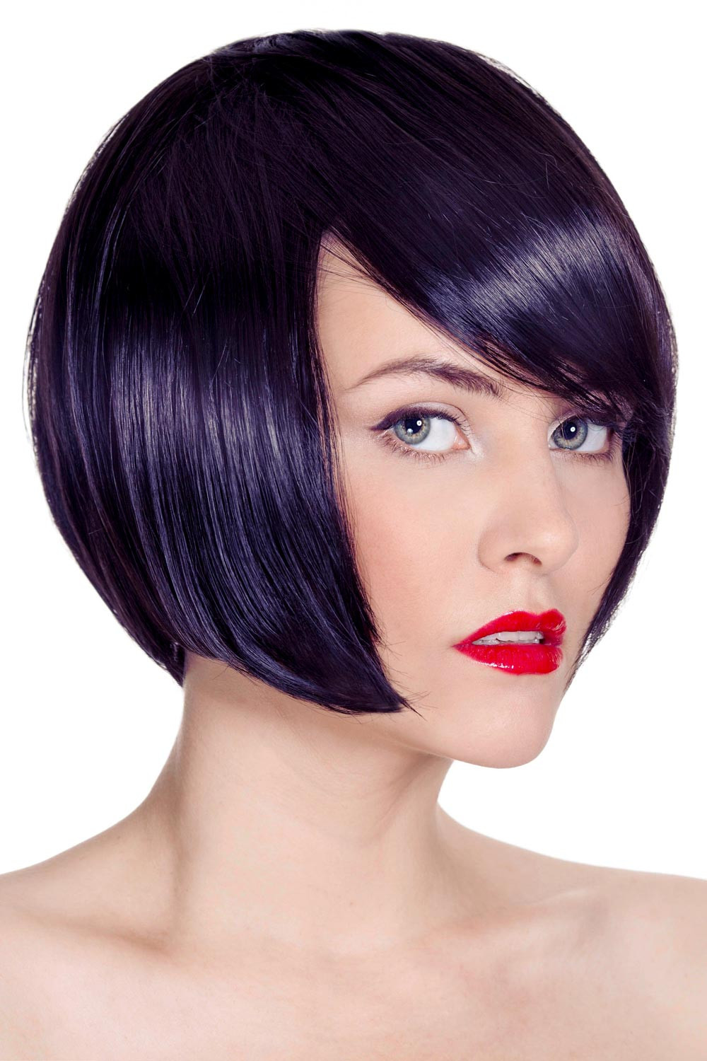 Kurz Bob Frisuren
 Exakter Short Bob