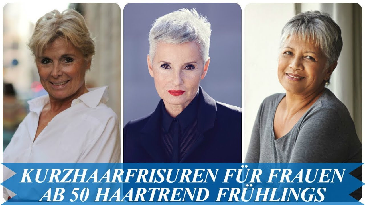 Kurzhaar Frisuren Frauen
 Schöne kurzhaarfrisuren für frauen ab 50 haartrend