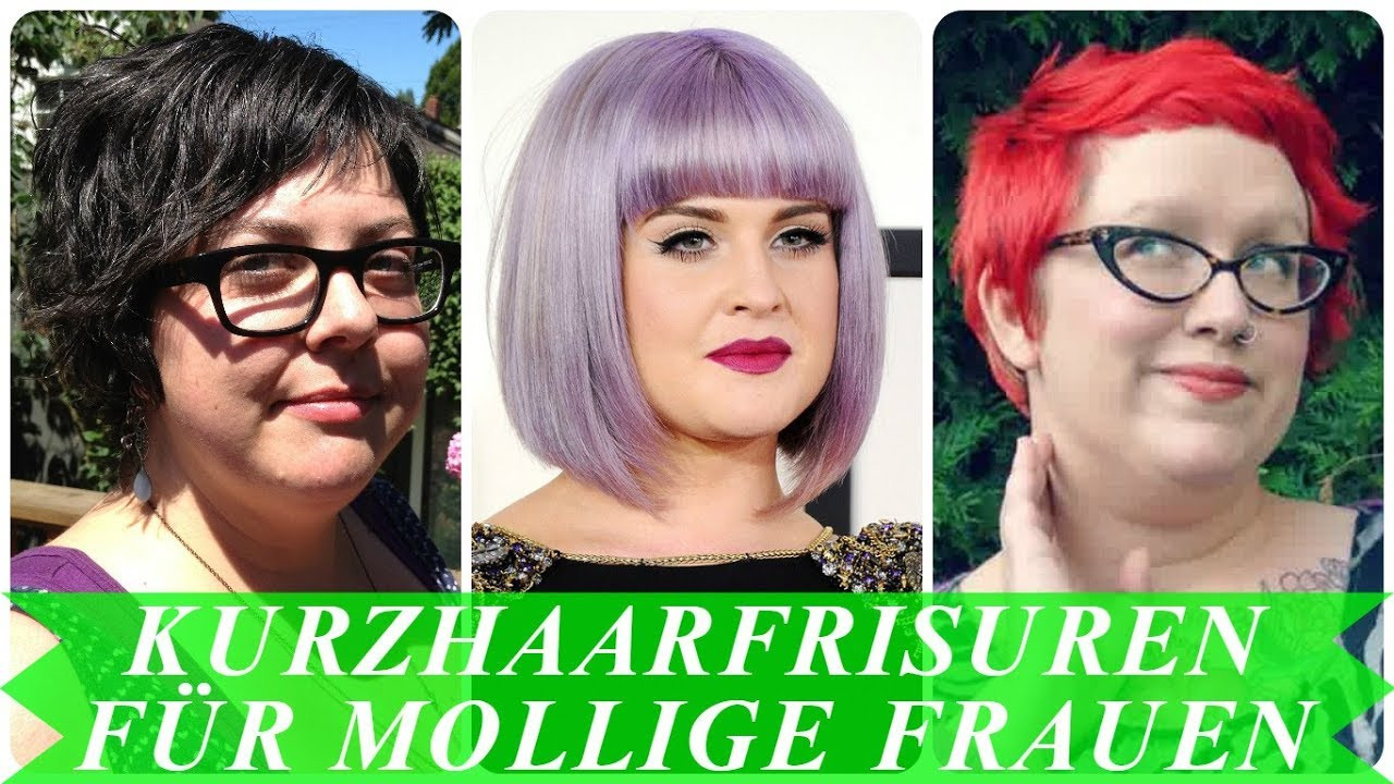 Kurzhaar Frisuren Frauen
 Aktuelle kurzhaarfrisuren für mollige frauen