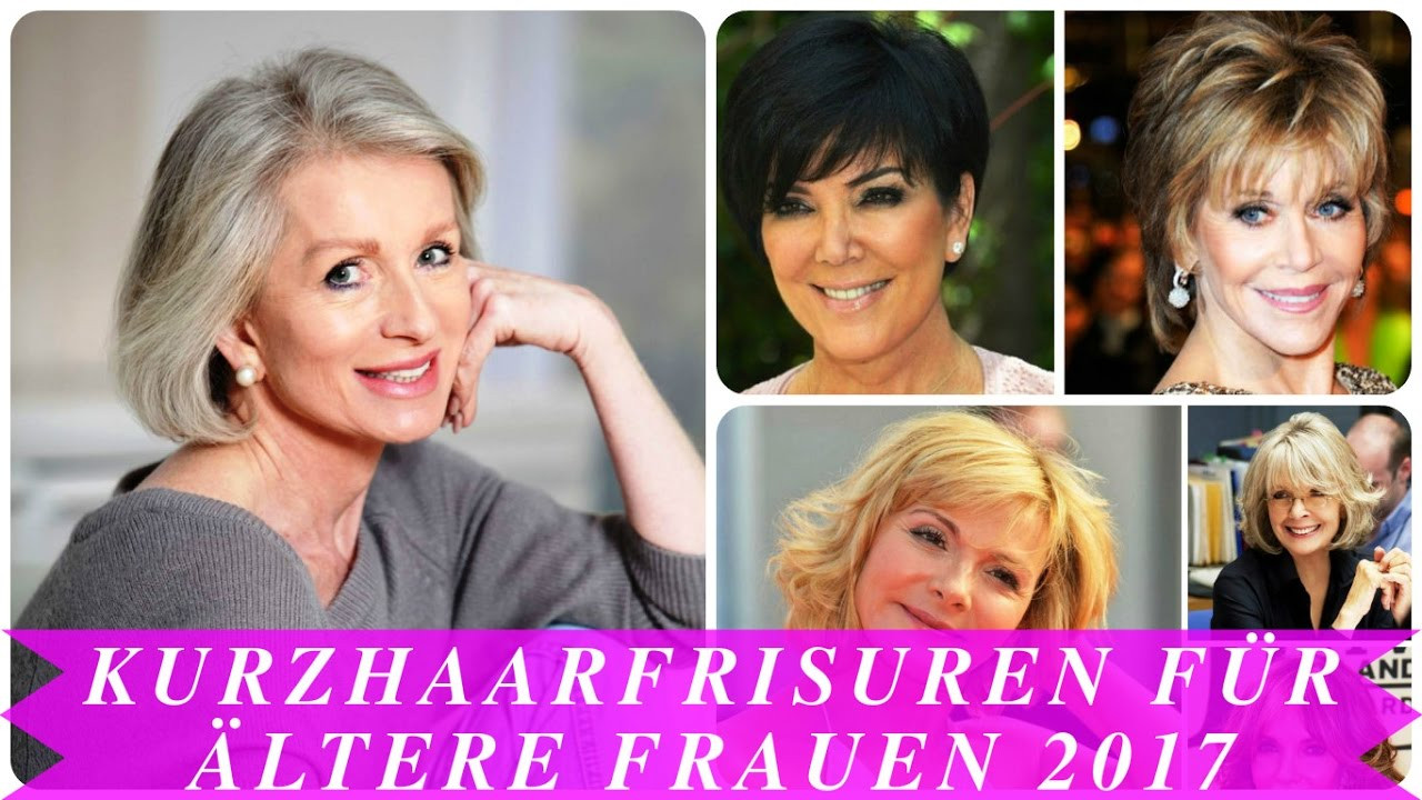 Kurzhaar Frisuren Frauen
 Kurzhaarfrisuren für ältere frauen 2017