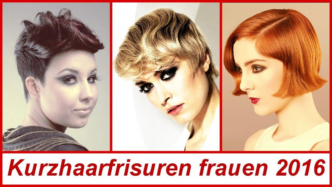 Kurzhaar Frisuren Frauen
 Kurzhaarfrisuren frauen 2016