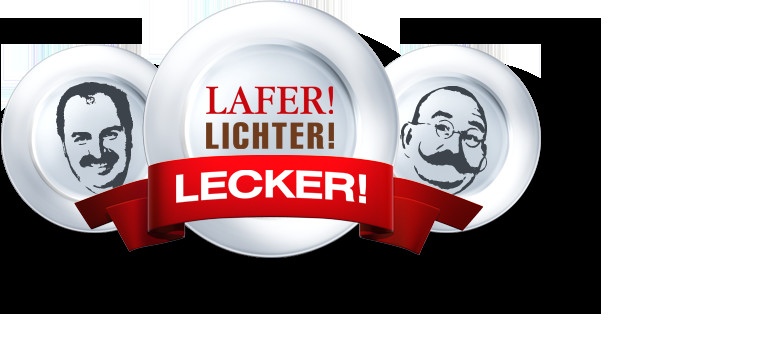 Lafer Lichter Lecker
 Endspurt für "Lafer Lichter Lecker " im ZDF ZDFmediathek