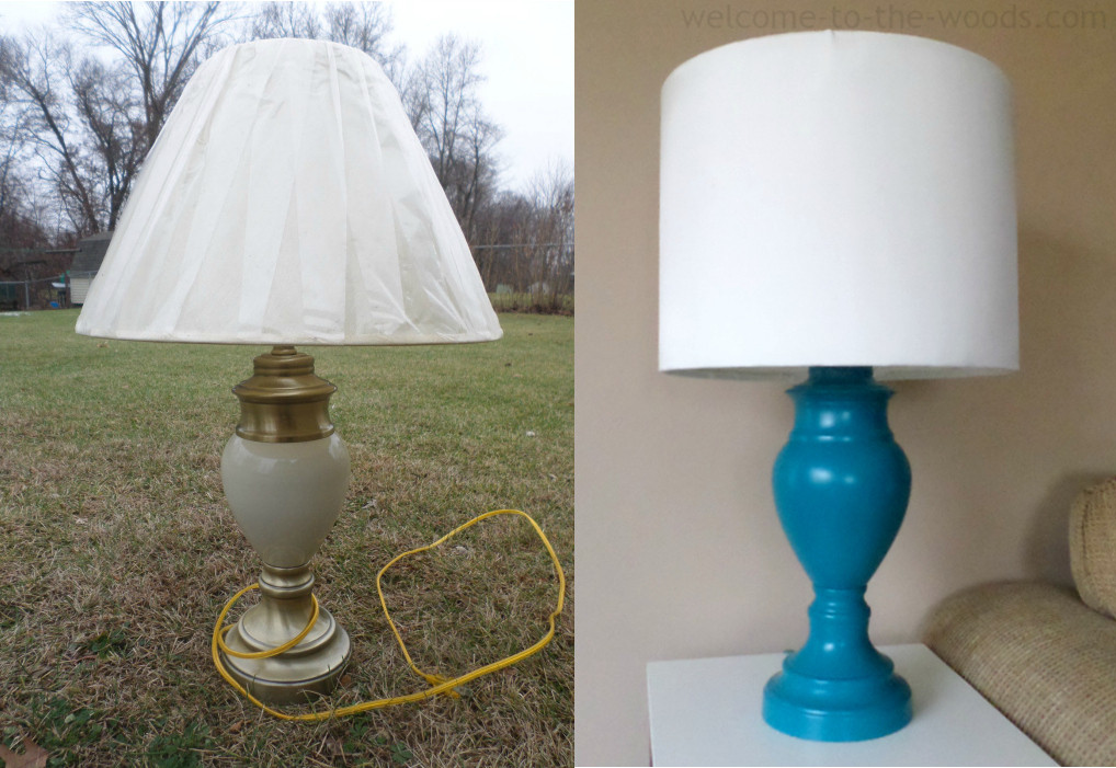 Lamp Diy
 DIY Lamp Shade & Base Wel e to the Woods
