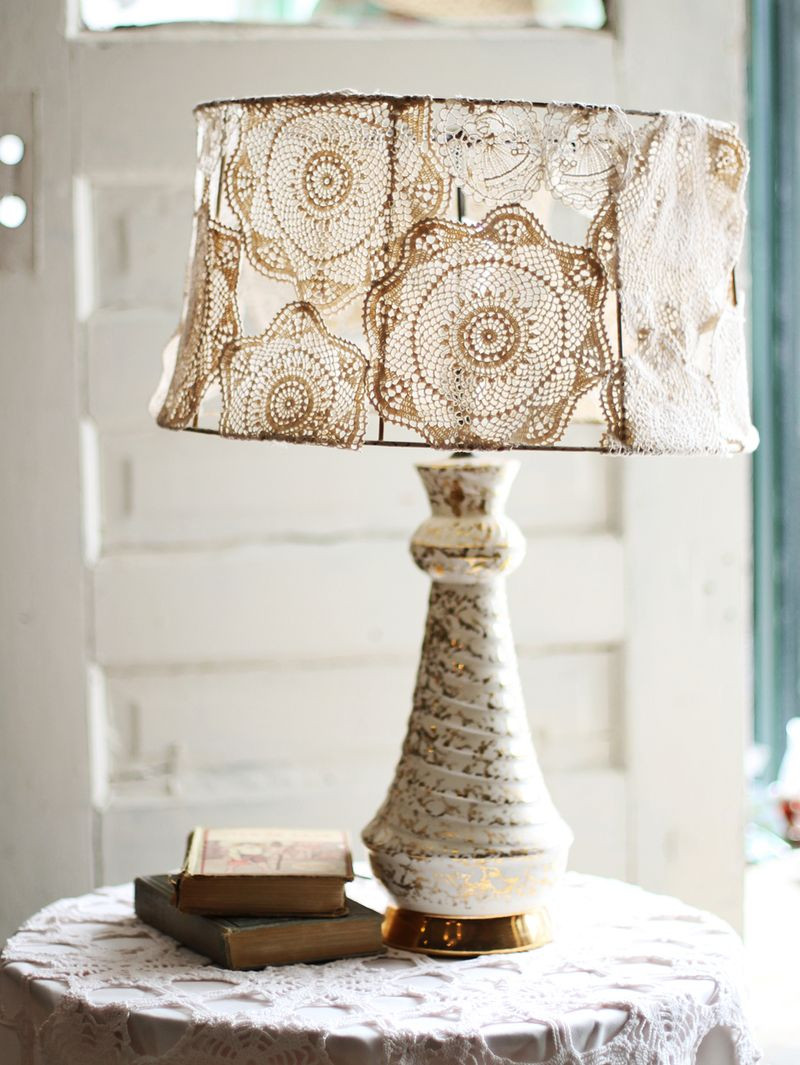Lamp Diy
 23 Ways To DIY and Redo A Lampshade