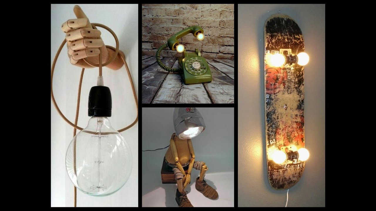 Lamp Diy
 35 Awesome DIY Lamp Ideas Recycled Crafts Ideas