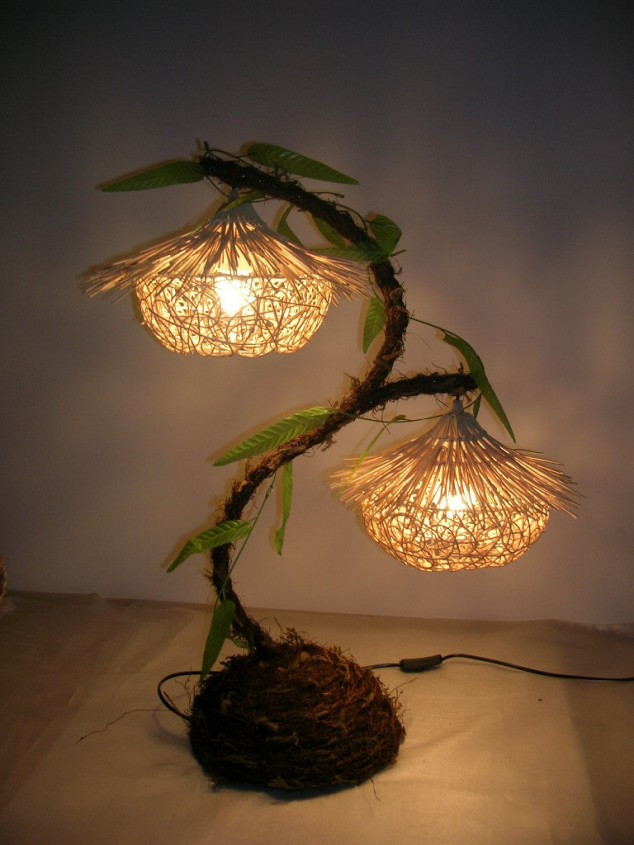 Lamp Diy
 20 Creative DIY Lamp Ideas