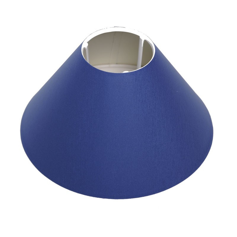 Lampenschirme Für Tischleuchten
 Lampenschirm in Blau aus Stoff TL