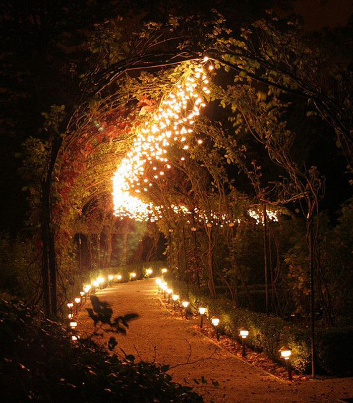 Lampions Hochzeit
 Lichterketten und Kerzenideen Hochzeit