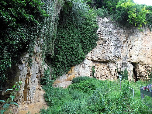 Landschaft Am Oberrhein
 Landschaft und Höhlen im Oberrheingebiet