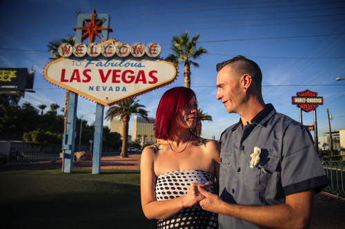 Las Vegas Hochzeit
 Heiraten in Las Vegas Easy Rider Hochzeit