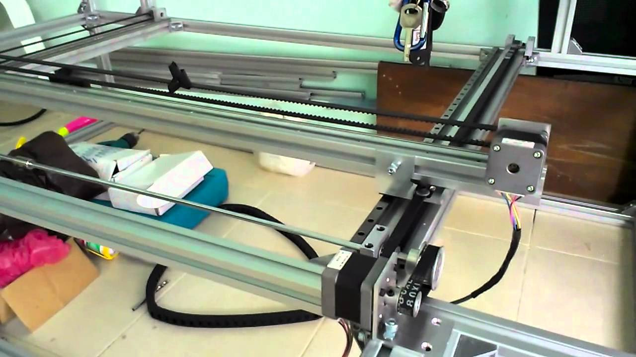 Laser Cutter Diy
 Allan DIY co2 laser machine