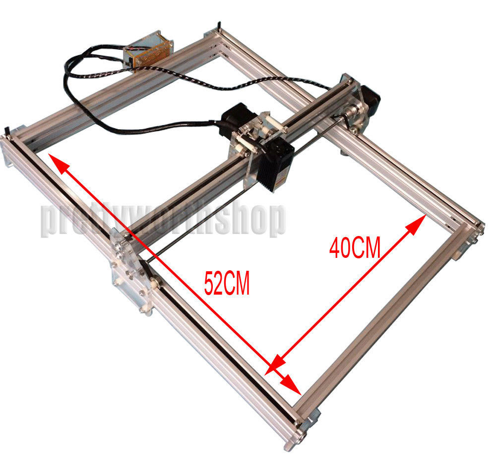 Laser Cutter Diy
 40 50CM 2500MW 2 5W Desktop Laser Cutting Engraving