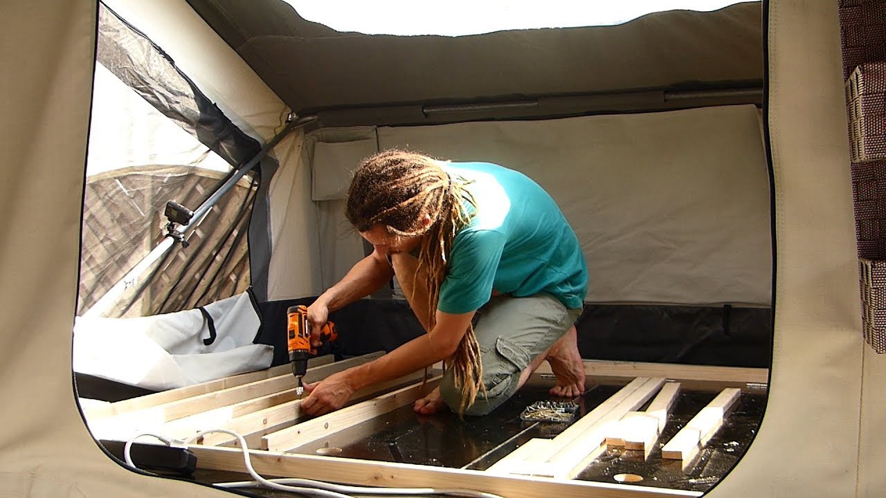 Lattenrost Diy
 DIY Eigenbau Lattenrost für den Campwerk Economy Part 1