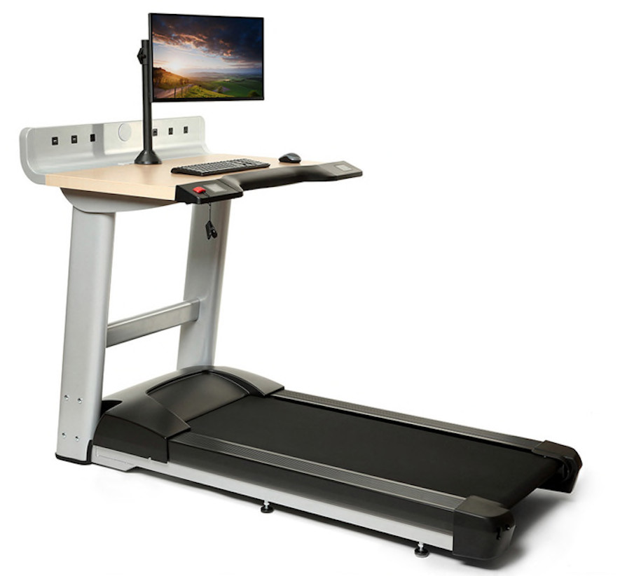 Laufband Schreibtisch
 Kaufen Sie Life Fitness InMovement Schreibtisch Laufband