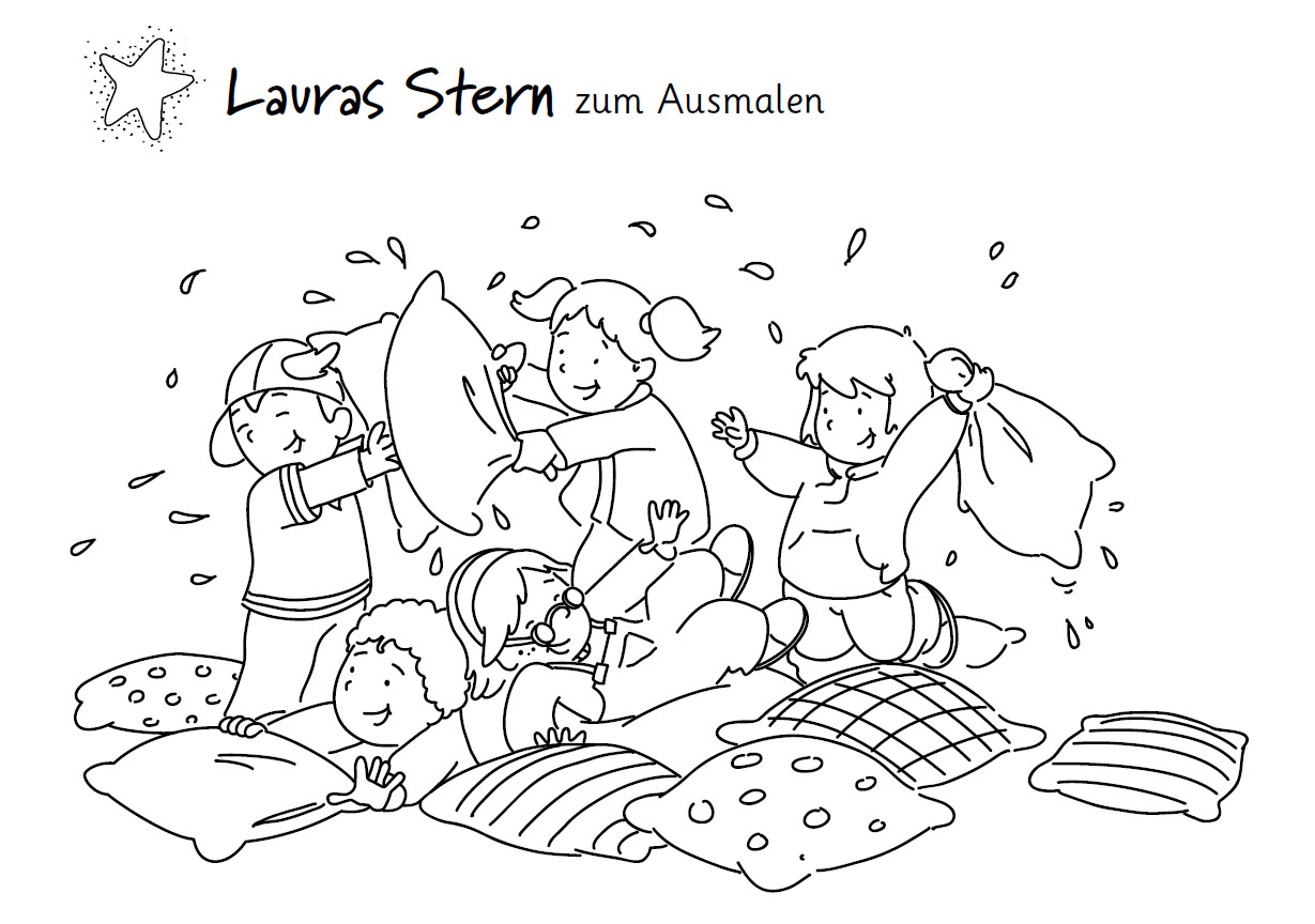 Laura Stern Ausmalbilder
 Ausmalbilder unserer Kinderbuchhelden