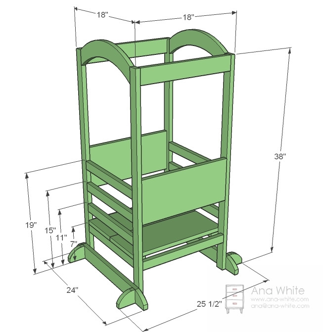 Learning Tower Diy
 Ana White