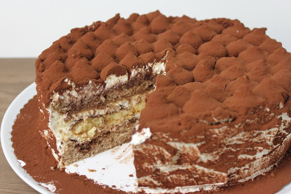 Leckerer Kuchen
 Tiramisu Torte – ohne Alkohol und ohne Kaffee