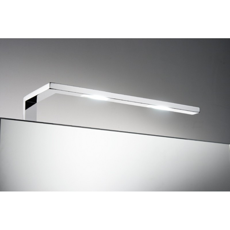 Led Badleuchte
 Design LED Spiegelleuchte Fino in Chrome 189 00