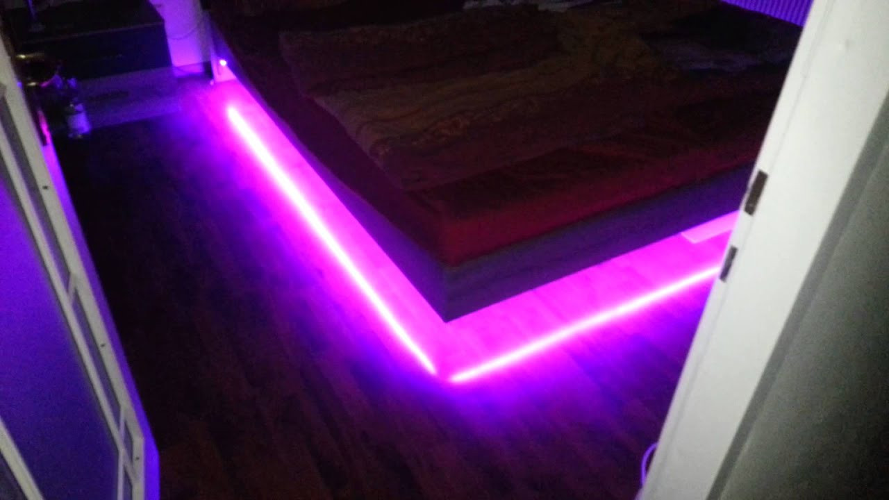 Led Bett
 Led beleuchtung bett