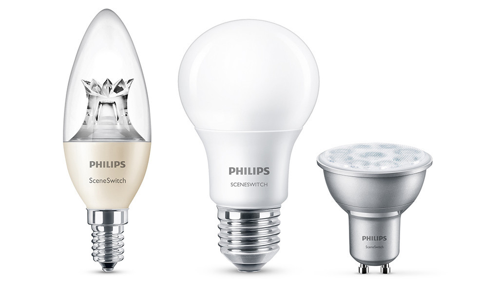 Led Lampen Dimmen
 Philips SceneSwitch Dimmbare LED Lampen PUTER BILD