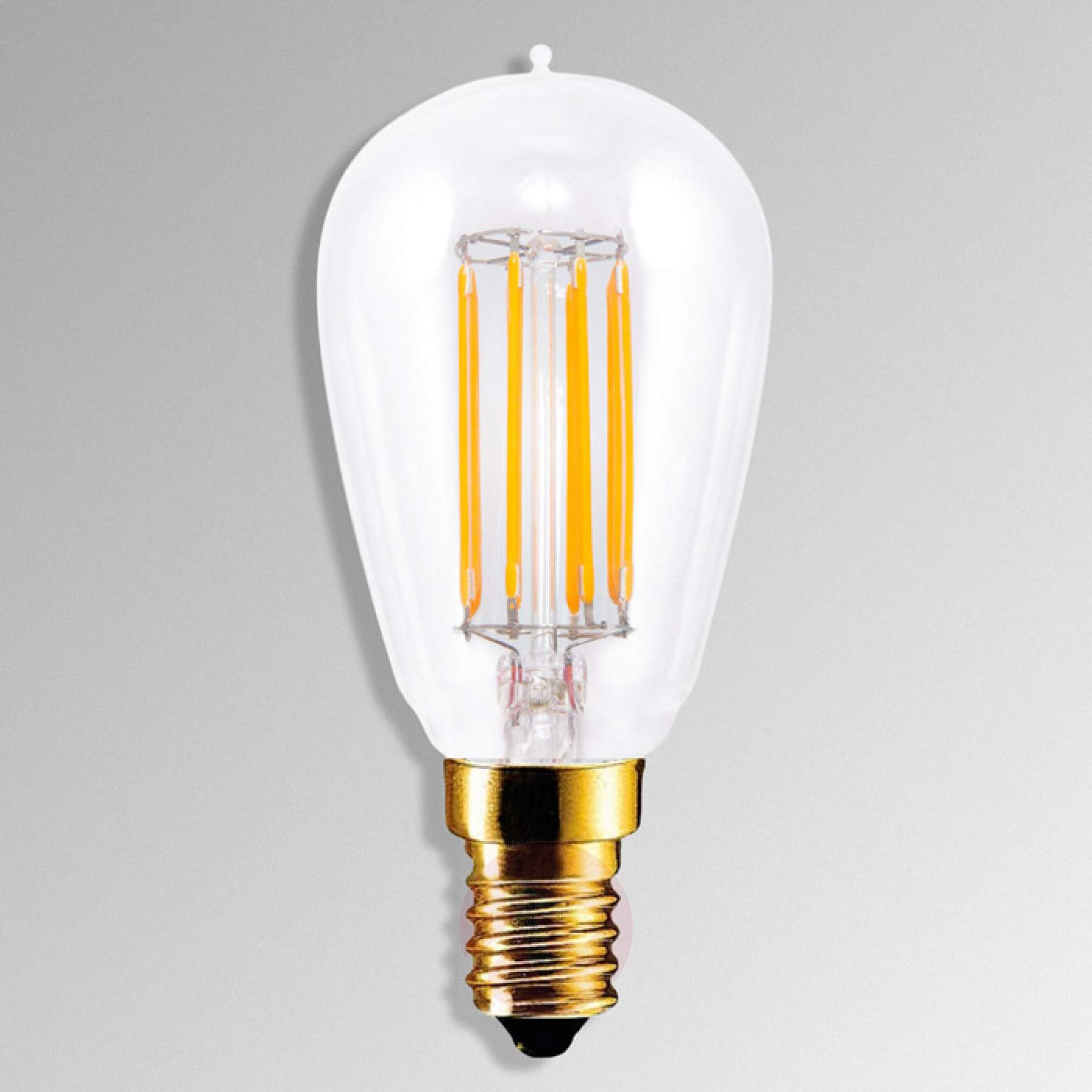 Led Lampen E14
 E14 4 7W 922 LED lamp in kooldraad look