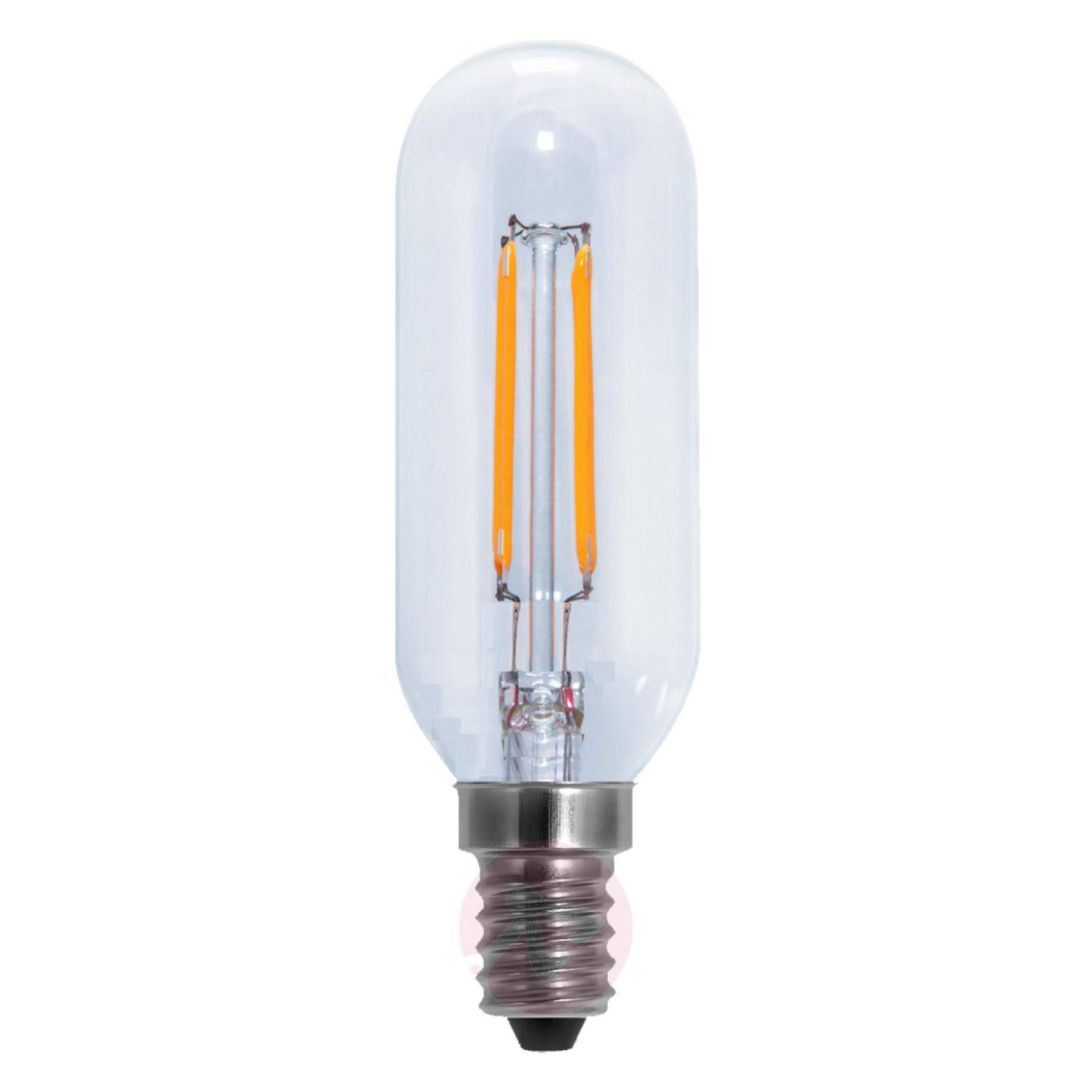 Led Lampen E14
 E14 4 1W LED buislamp helder warm wit dimbaar