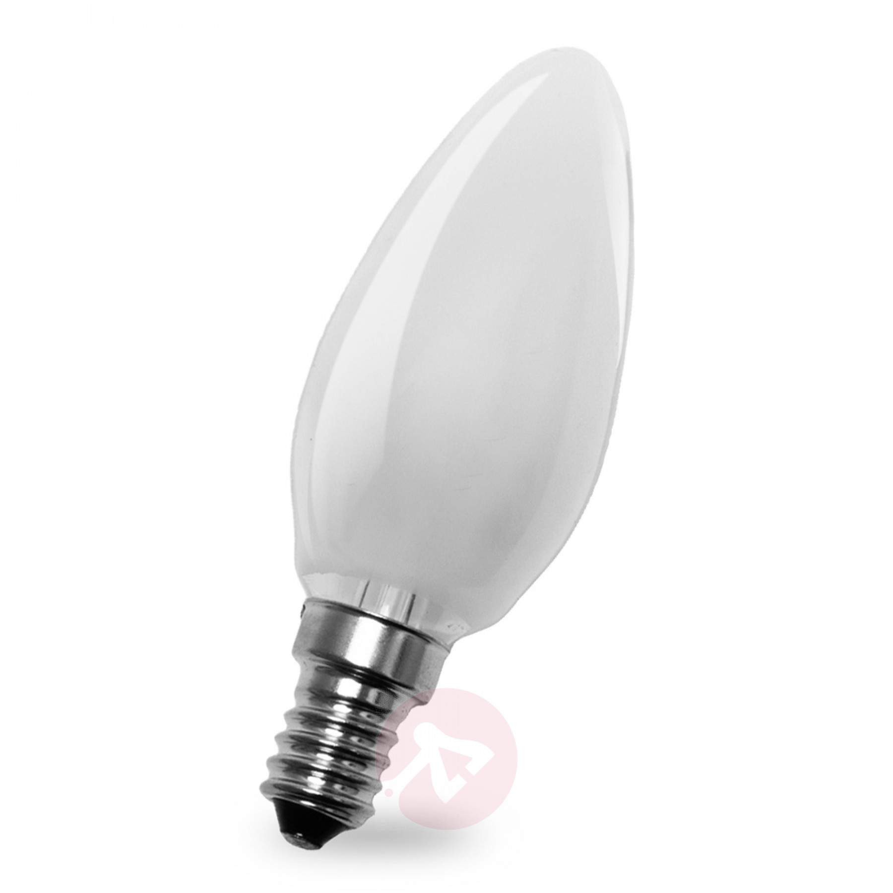 Led Lampen E14
 E14 4W 827 LED kaarslamp binnenin mat