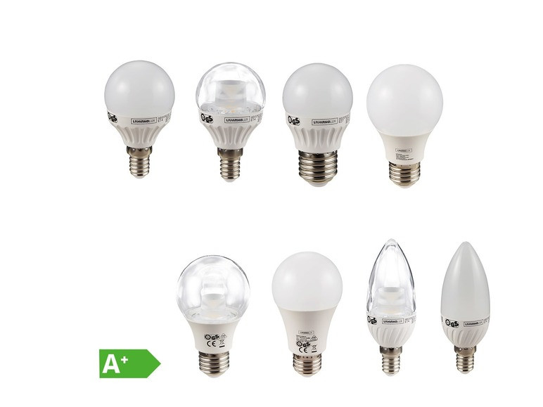 Led Lampen E14
 LIVARNO LUX 2 LED lampen E27 E14 online kopen