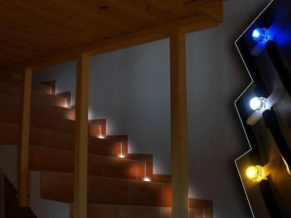 Led Licht Schädlich
 LED Fliesenbeleuchtung Licht Boden Beleuchtung Fugenlicht