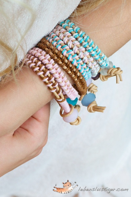 Lederarmband Diy
 Fast And Easy Ways To Do A Fashionable Bracelets