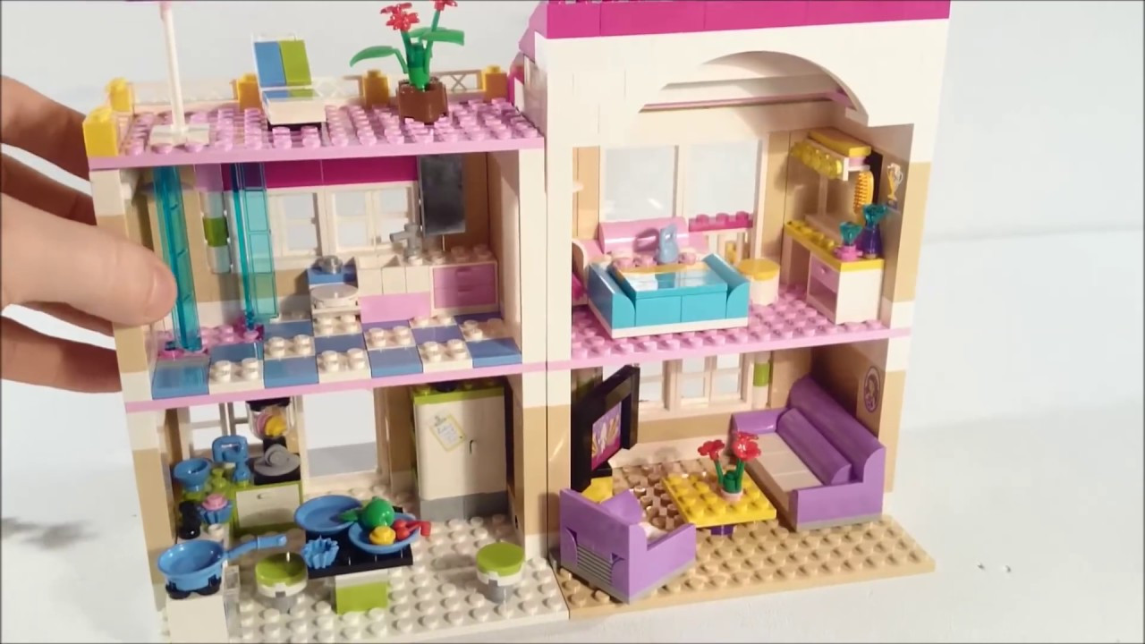 Lego Friends Haus
 Lego Friends 3315 Olivias Traumhaus Review