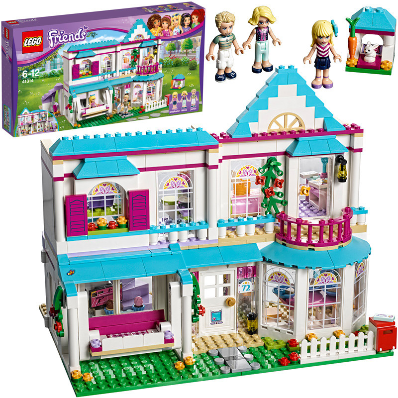 Lego Friends Haus
 LEGO Friends Stephanies Haus bei nunon