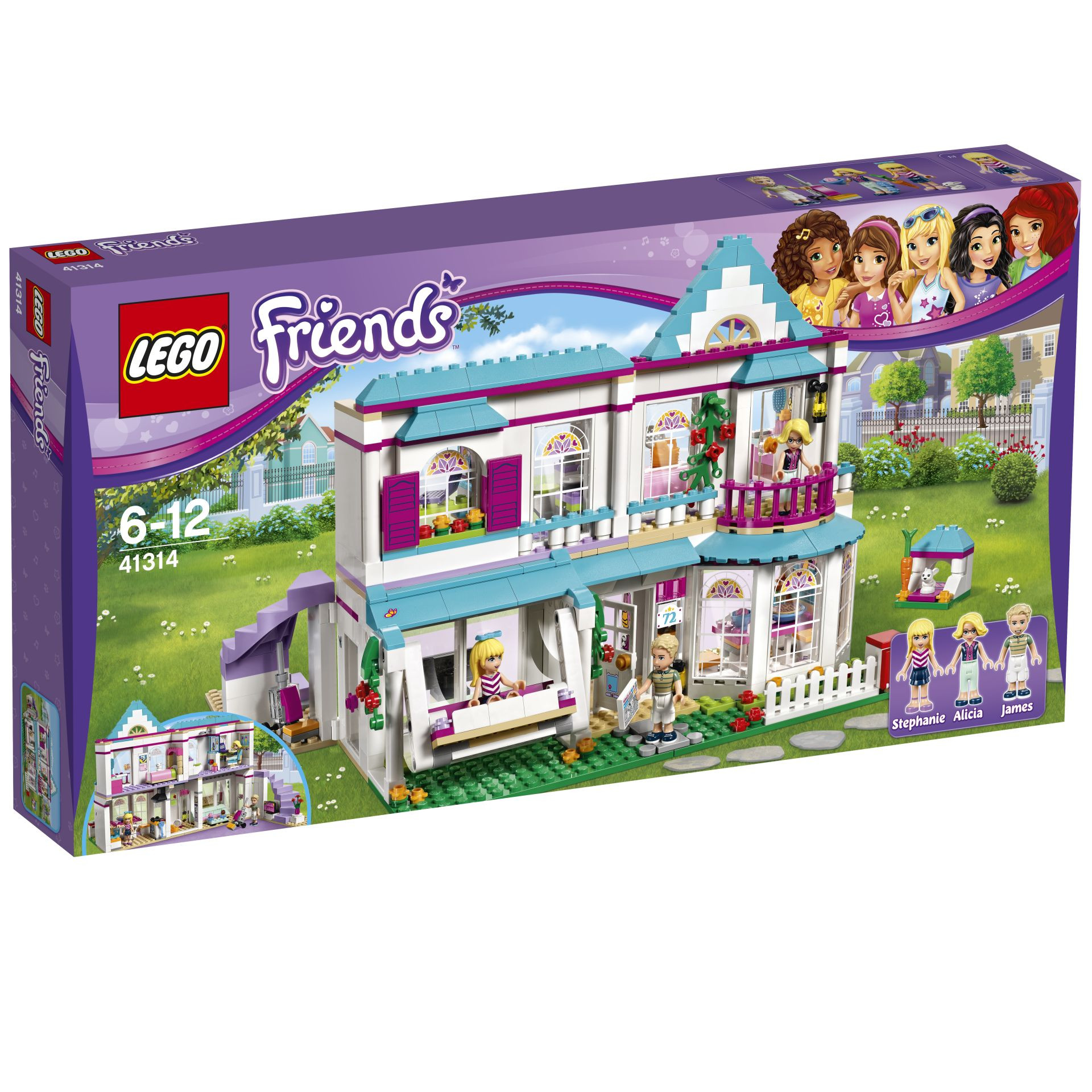 Lego Friends Haus
 LEGO Friends Stephanies Haus günstig online