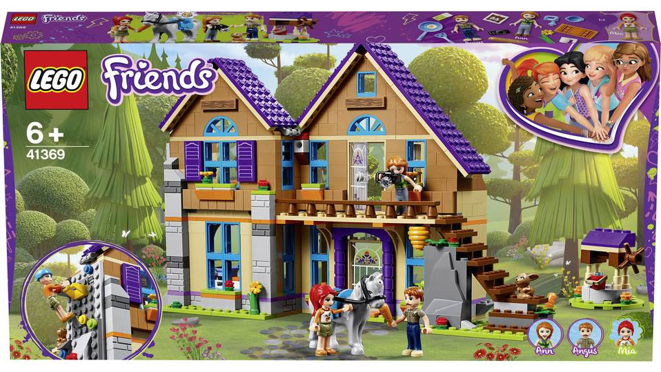 Lego Friends Haus
 LEGO FRIENDS Mias Haus mit Pferd LEGO FRIENDS