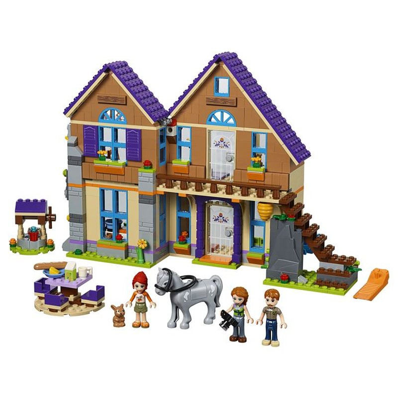 Lego Friends Haus
 LEGO Friends Mias Haus mit Pferd Spiel und