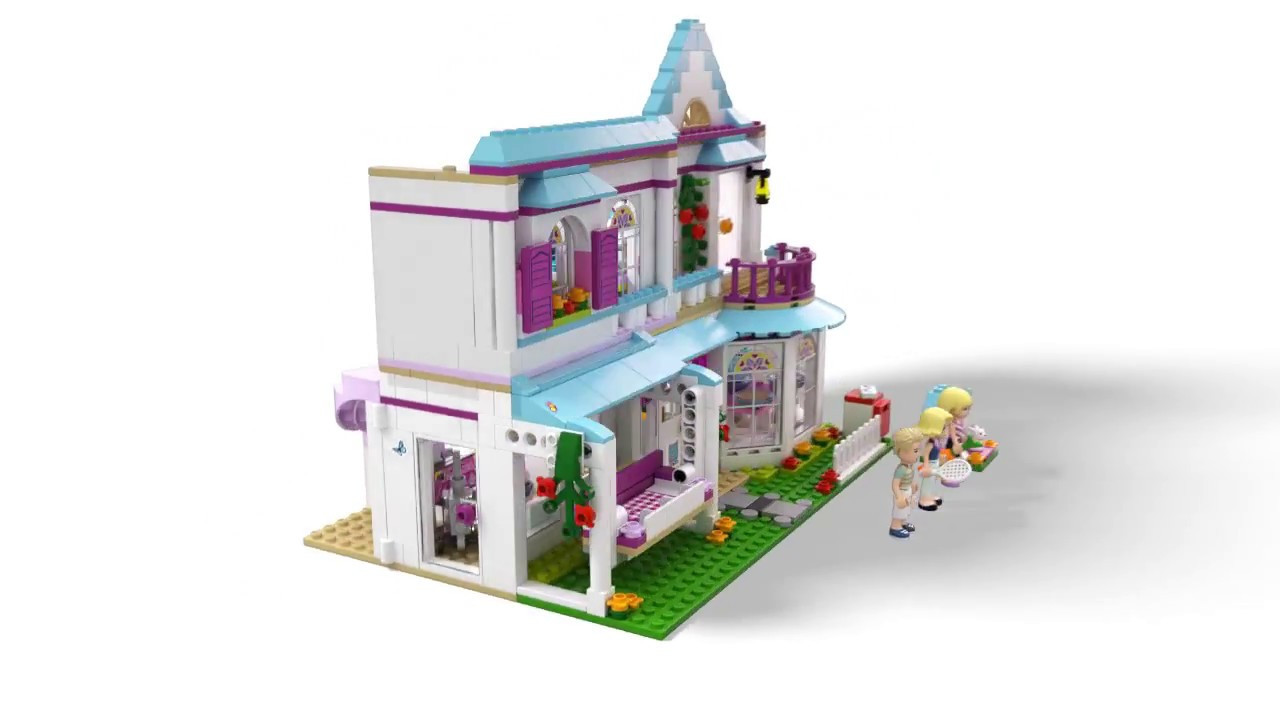 Lego Friends Haus
 LEGO Friends Stephanies Haus by D Edition TV