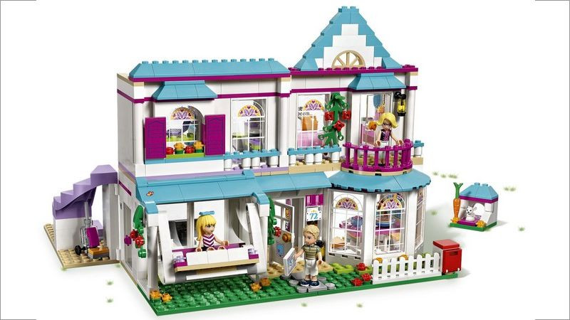 Lego Friends Haus
 LEGO Friends Stephanies Haus [Spielwaren] al