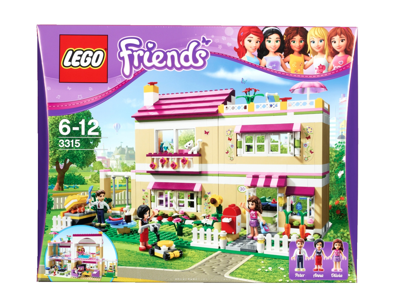 Lego Friends Haus
 LEGO Friends 3315 Traumhaus MIWARZ Teltow LEGO günstig