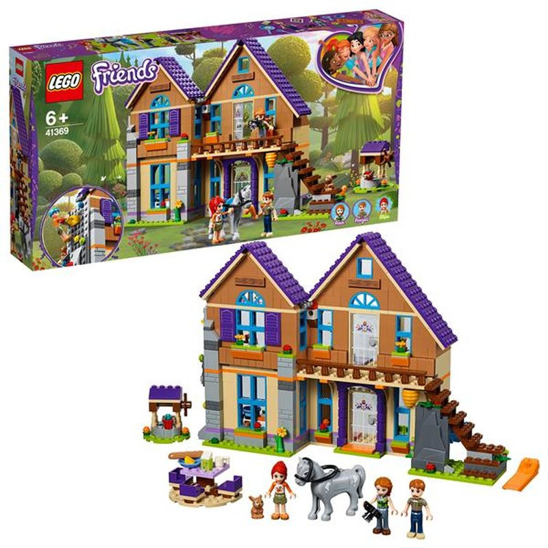 Lego Friends Haus
 LEGO Friends Mias Haus mit Pferd Spiel und
