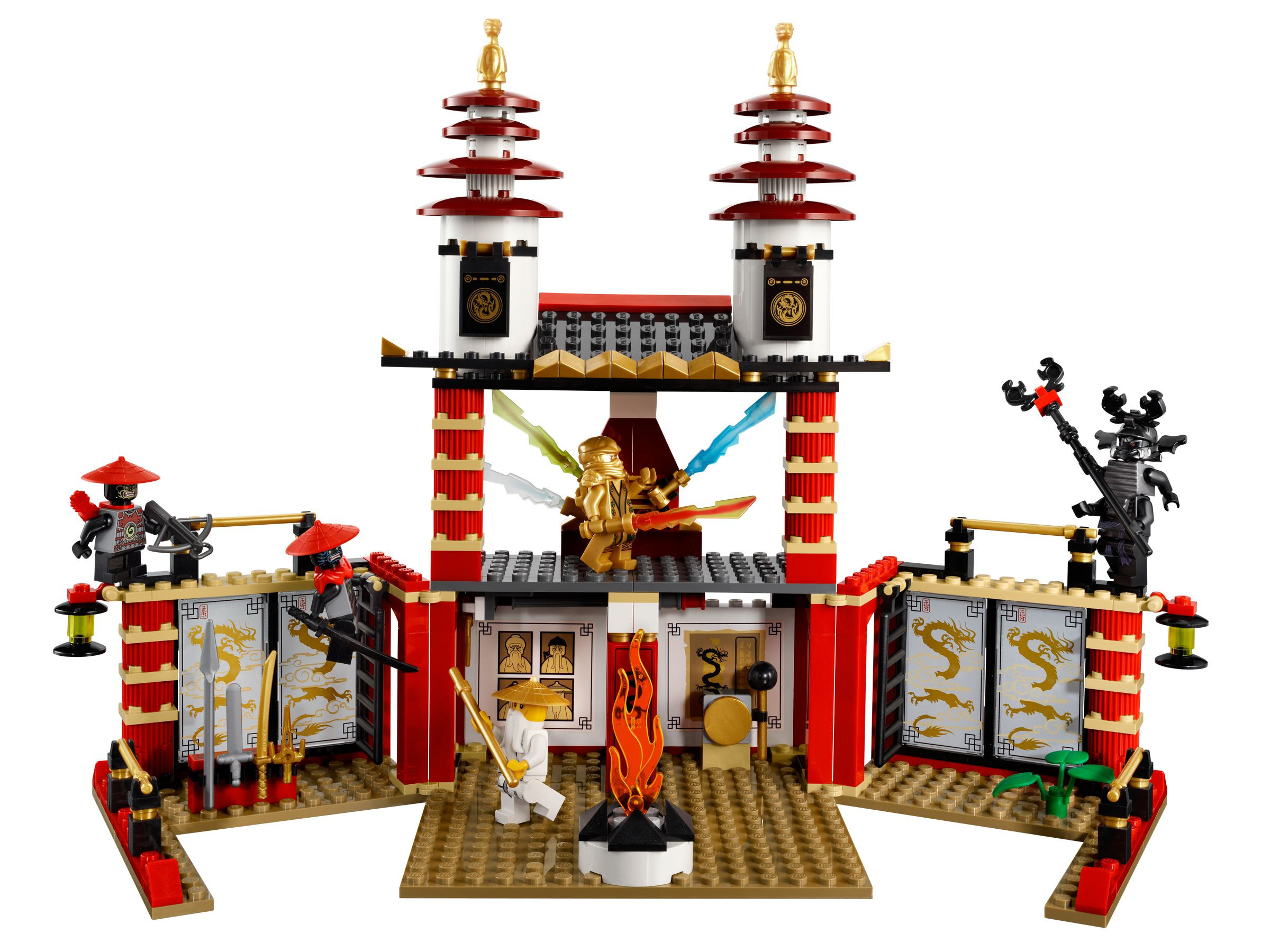 Lego Ninjago Tempel Des Lichts
 LEGO Ninjago Tempel des Lichts brickmerge