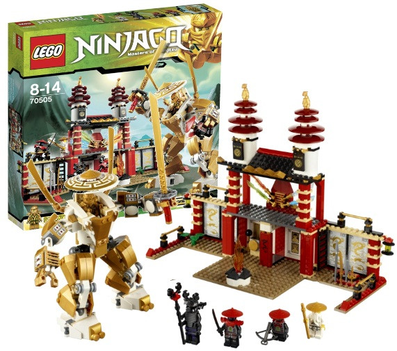 Lego Ninjago Tempel Des Lichts
 LEGO Ninjago Tempel van het Licht PlayZone