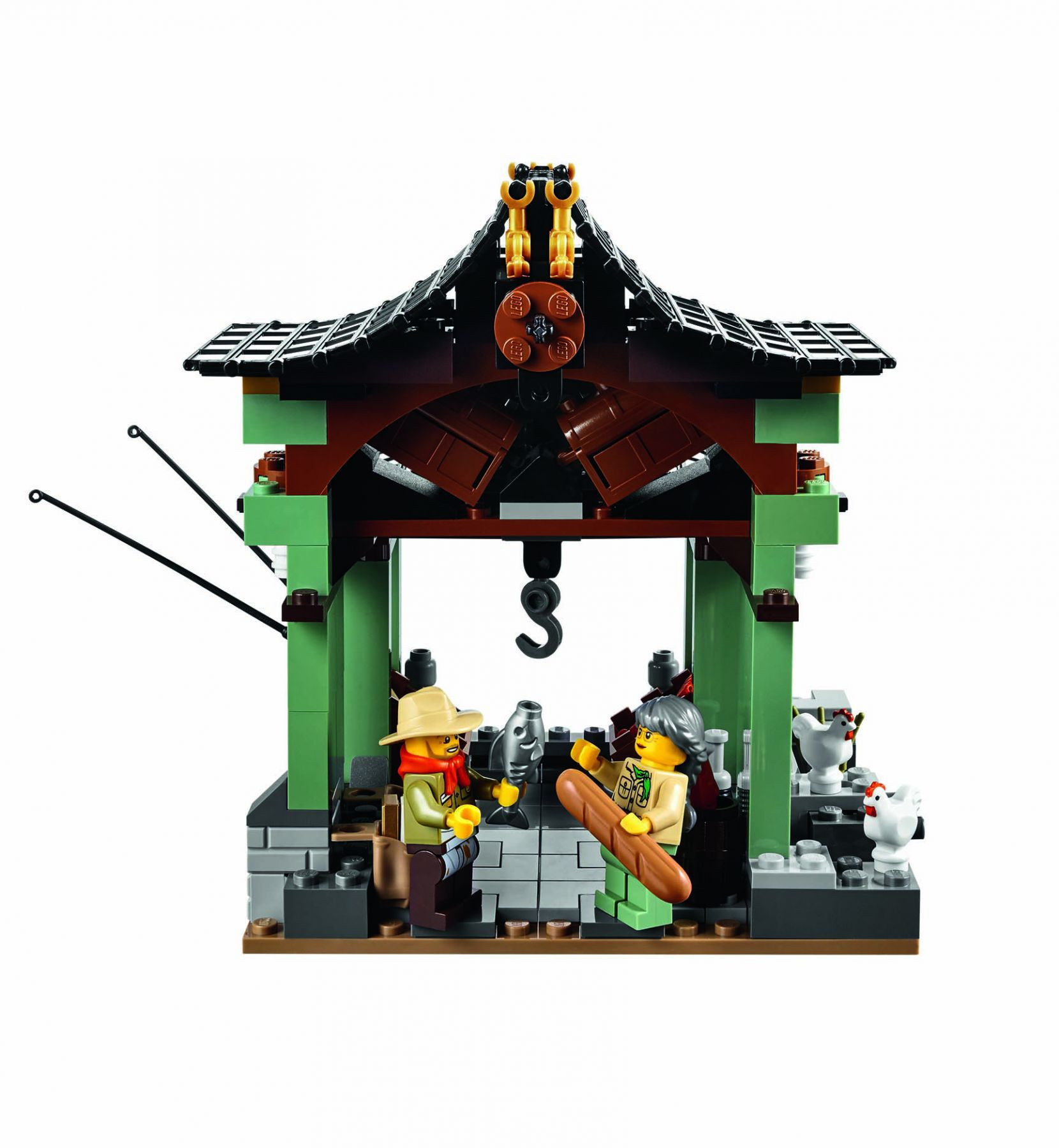 Lego Ninjago Tempel Des Lichts
 LEGO Ninjago Tempel des Airjitzu brickmerge