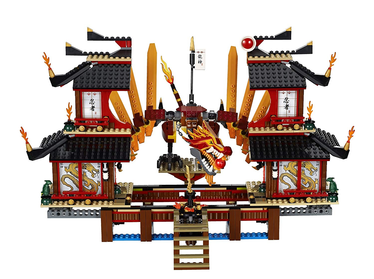 Lego Ninjago Tempel Des Lichts
 Lego Ninjago – Tempel der Anacondrai – vos fg